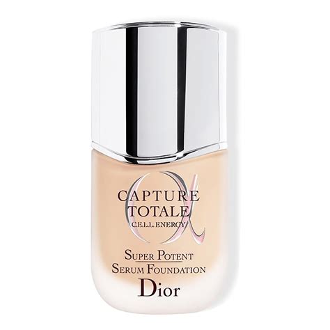 fondotinta dior capture totale|Dior liquid foundation bottom line.